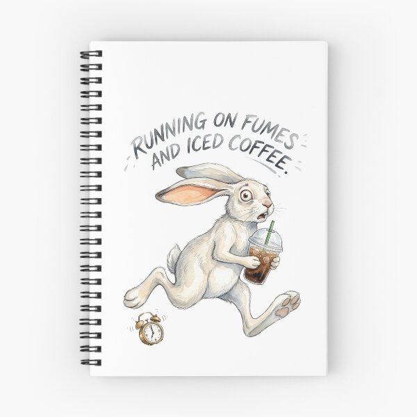 Item preview, Iced Coffee Rabbit designed and sold by Tiffany Roy.