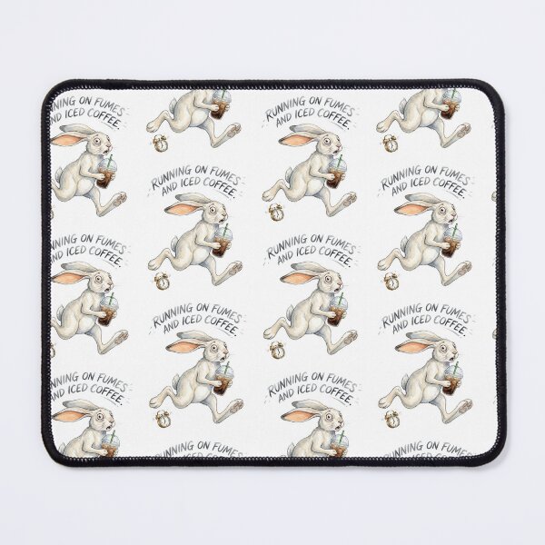 Item preview, Iced Coffee Rabbit designed and sold by Tiffany Roy.
