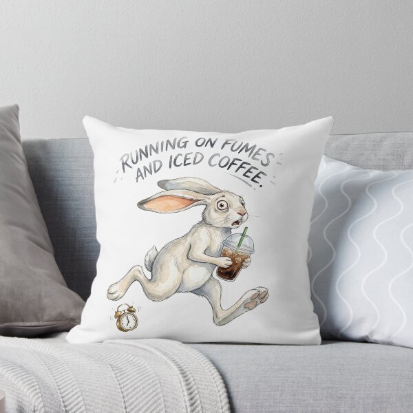 Item preview, Iced Coffee Rabbit designed and sold by Tiffany Roy.