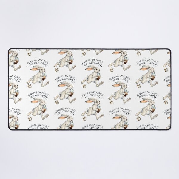 Item preview, Iced Coffee Rabbit designed and sold by Tiffany Roy.