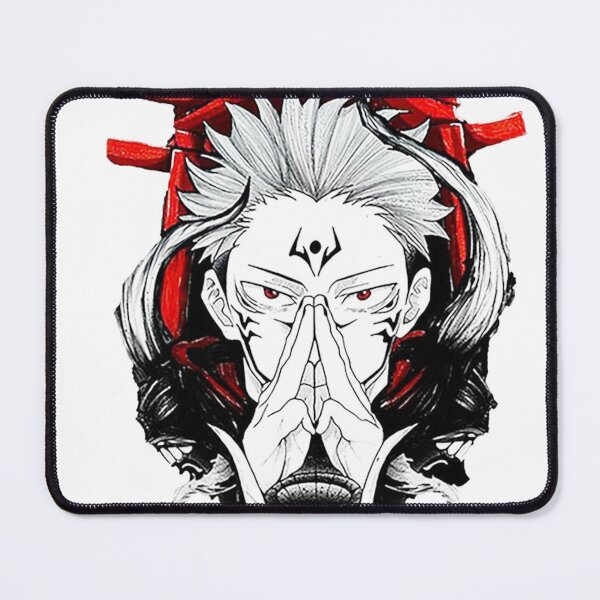 Item preview, Sukuna Prayer Pose Dark Anime – Jujutsu Kaisen King of Curses Art designed and sold by chiwuls.