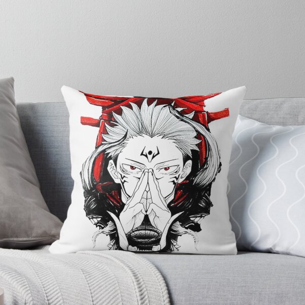 Item preview, Sukuna Prayer Pose Dark Anime – Jujutsu Kaisen King of Curses Art designed and sold by chiwuls.