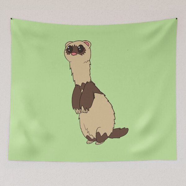 Item preview, Ferret designed and sold by Shadez Art.