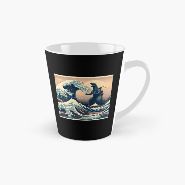 Item preview, Godzila Kanagawa Wave designed and sold by ShaniGalloway.