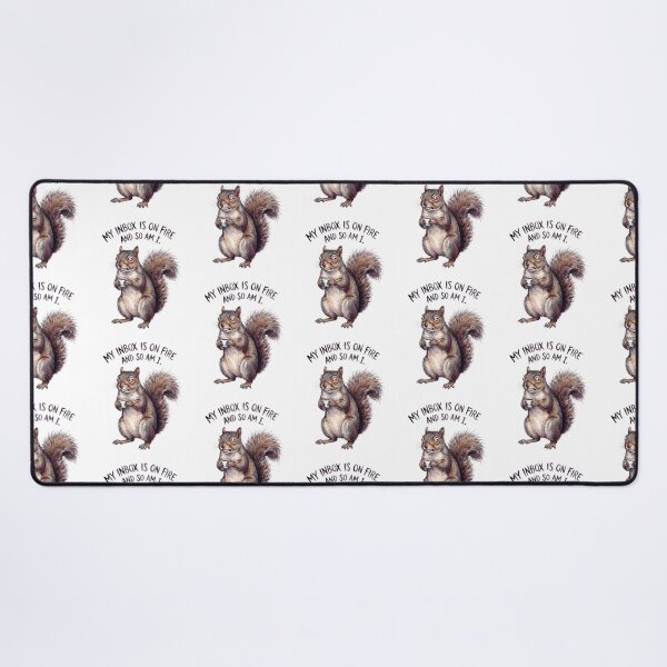 Item preview, Squirrel, Inbox On Fire designed and sold by Tiffany Roy.