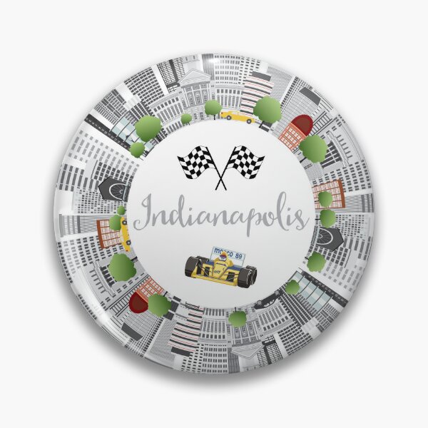 Item preview, Indianapolis Circle City Design designed and sold by BlesstB.