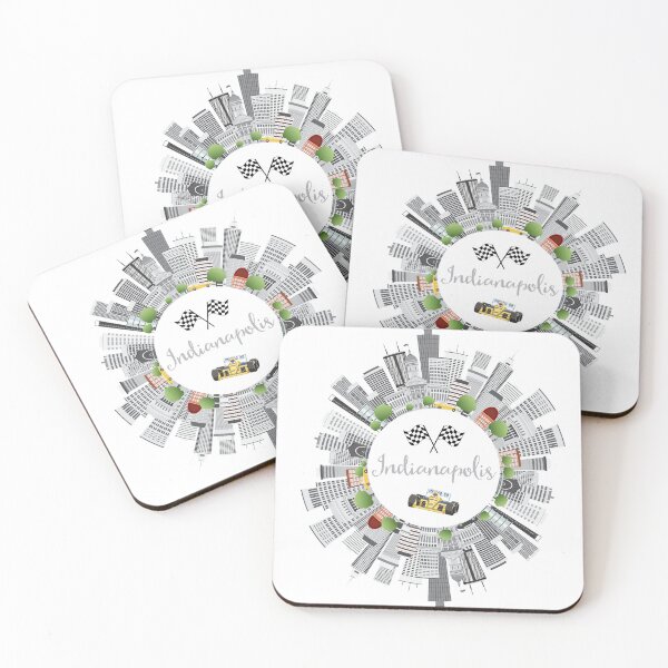 Item preview, Indianapolis Circle City Design designed and sold by BlesstB.