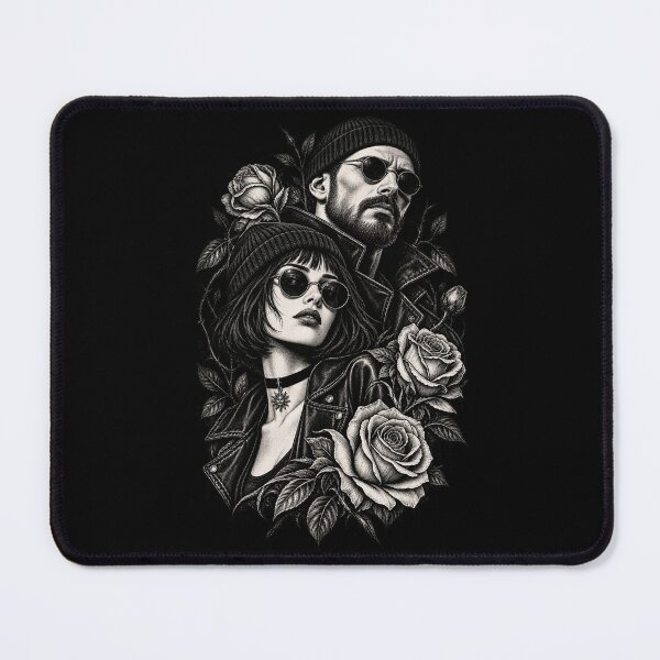 Item preview, Leon Rebel Roses designed and sold by Gabriela Mihai.
