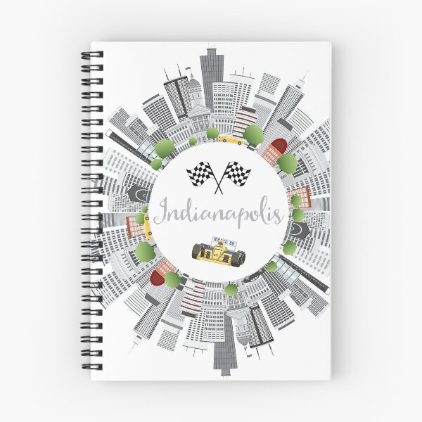 Item preview, Indianapolis Circle City Design designed and sold by BlesstB.