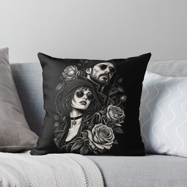 Item preview, Leon Rebel Roses designed and sold by Gabriela Mihai.