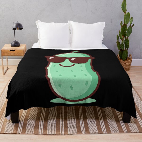Item preview, Cute Pickle with Sunglasses | Funny Pickle Lover Art designed and sold by Basma Designs | Retro, Kawaii Shirts & Stickers.