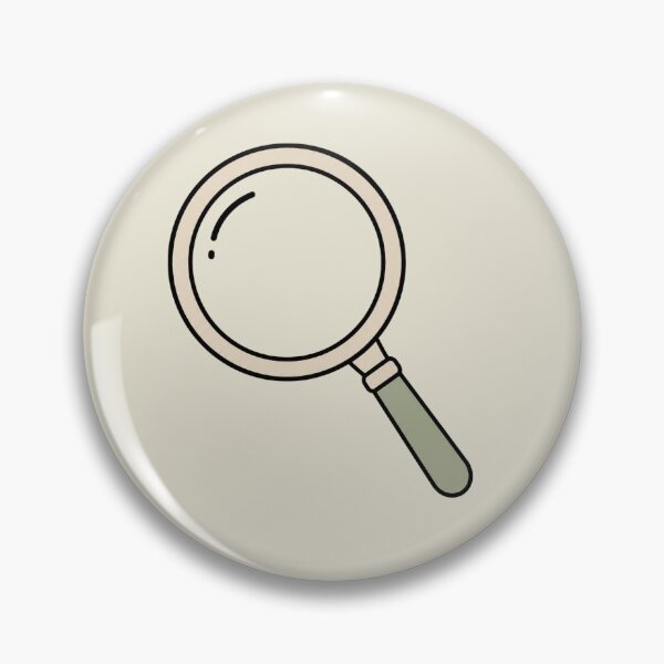 Item preview, Magnifying Glass Illustration for Search and Investigation Themes designed and sold by Theproxmrt.
