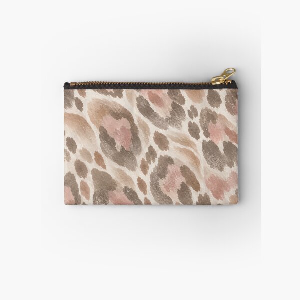 Item preview, Blush & Beige Leopard Print – Soft Neutral Animal Pattern designed and sold by HO•Designs.