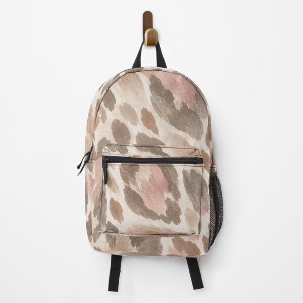 Item preview, Blush & Beige Leopard Print – Soft Neutral Animal Pattern designed and sold by HO•Designs.