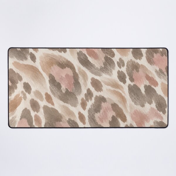 Item preview, Blush & Beige Leopard Print – Soft Neutral Animal Pattern designed and sold by HO•Designs.
