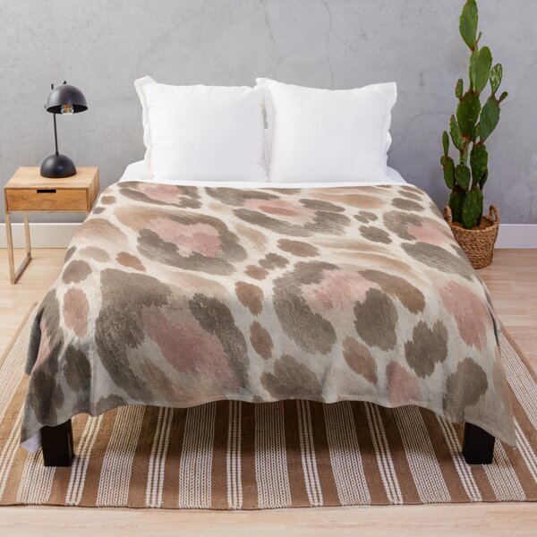 Item preview, Blush & Beige Leopard Print – Soft Neutral Animal Pattern designed and sold by HO•Designs.