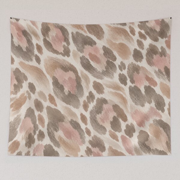 Item preview, Blush & Beige Leopard Print – Soft Neutral Animal Pattern designed and sold by HO•Designs.