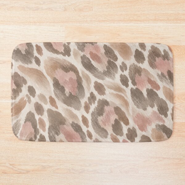 Item preview, Blush & Beige Leopard Print – Soft Neutral Animal Pattern designed and sold by HO•Designs.