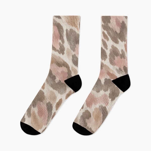 Item preview, Blush & Beige Leopard Print – Soft Neutral Animal Pattern designed and sold by HO•Designs.