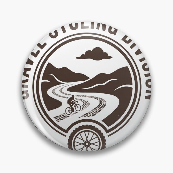 Artikelvorschau, T-Shirt mit Abzeichen der Gravel-Radsport-Abteilung – Retro-Geschenk für Gravel-Radfahrer entworfen und verkauft von Type2SupplyCo.