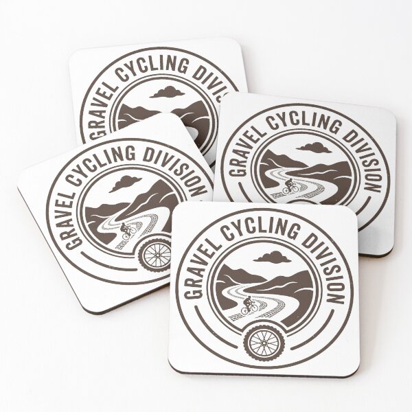 Item preview, Gravel Cycling Division Badge Shirt — Retro Gravel Cyclist Gift designed and sold by Type2SupplyCo.