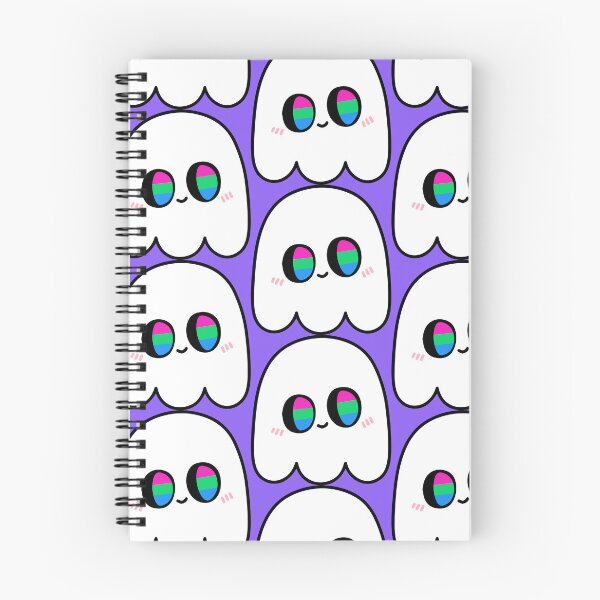 Item preview, Kawaii Polysexual Ghost – LGBTQ Halloween designed and sold by Cannaxes Studio.