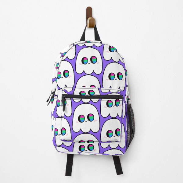 Item preview, Kawaii Polysexual Ghost – LGBTQ Halloween designed and sold by Cannaxes Studio.