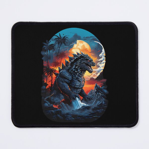 Item preview, Godzilla In The Sunset V2 designed and sold by ShaniGalloway.