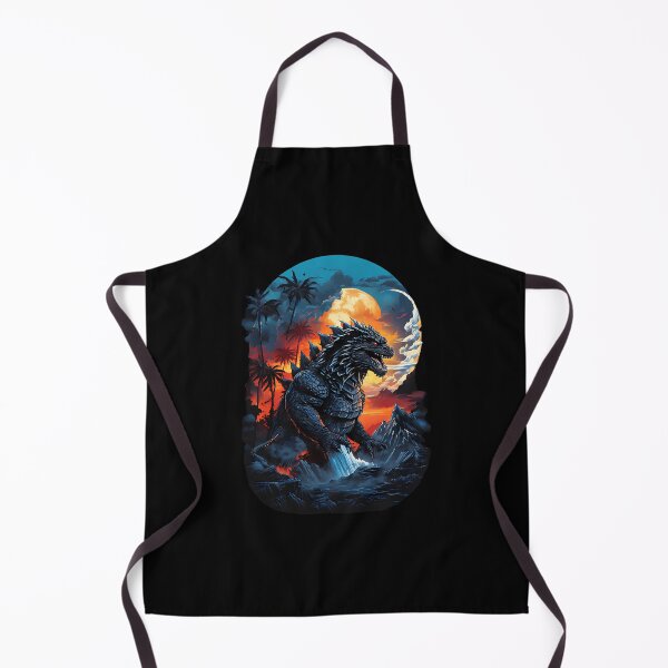 Item preview, Godzilla In The Sunset V2 designed and sold by ShaniGalloway.