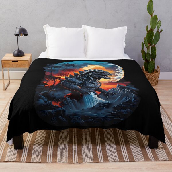 Item preview, Godzilla In The Sunset V2 designed and sold by ShaniGalloway.