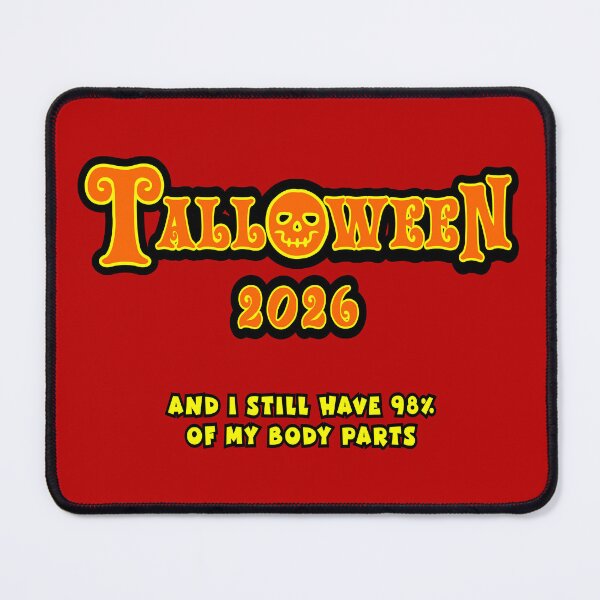Item preview, Talloween 2026: And I Still Have 98% of My Body Parts designed and sold by Karate Octopus.