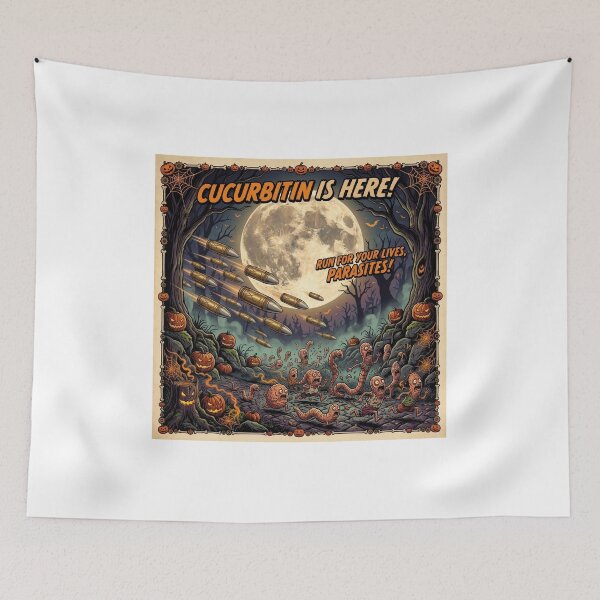 Item preview, Cucurbitine Parasite Hunter designed and sold by Atom Buddies.