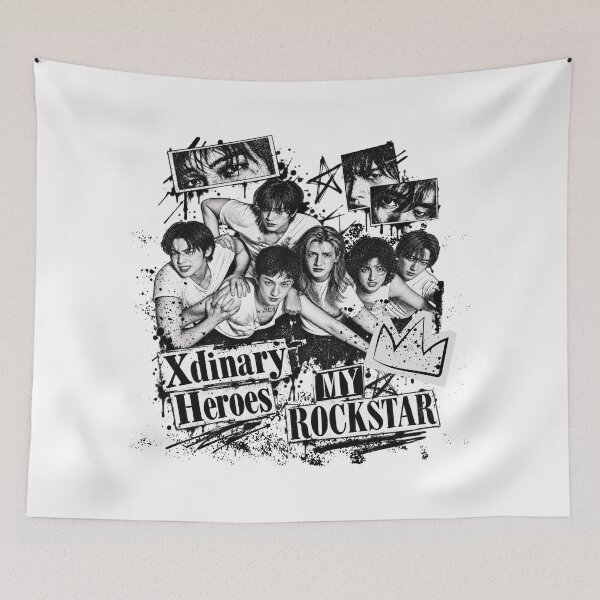 Item preview, Xdinary Heroes FAN ART designed and sold by selvashop.