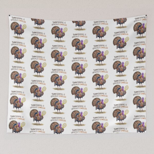 Item preview, Cancelled Thanksgiving Turkey designed and sold by Tiffany Roy.