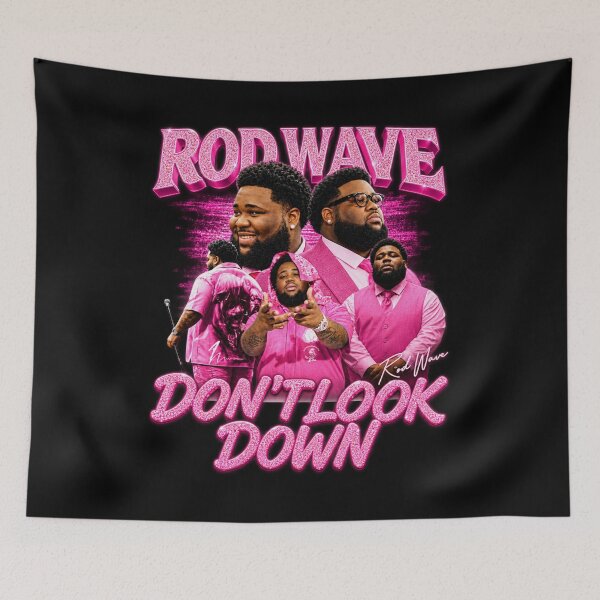 Item preview, Rod Wave Don't Look Down Hip Hop Music designed and sold by reezorrrr.