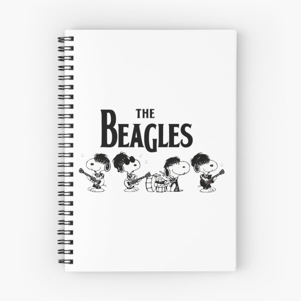 Item preview, The Beagles Snoopy Music Parody designed and sold by elfriedashops.