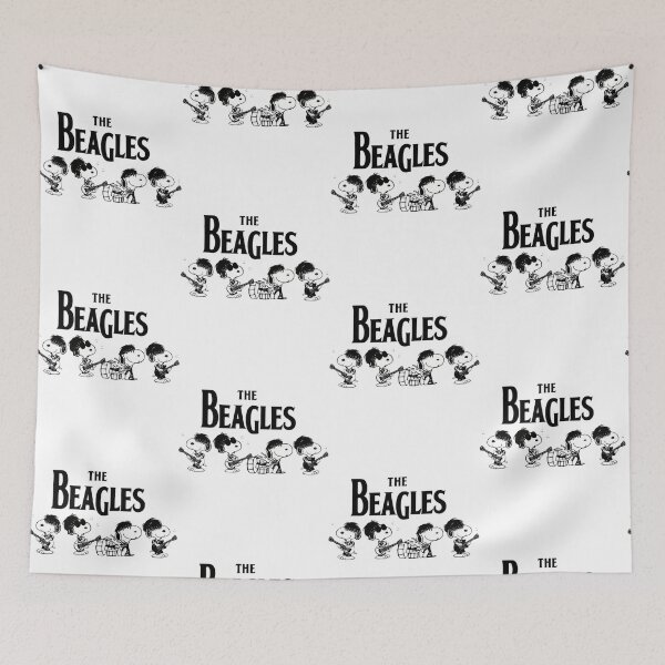 Item preview, The Beagles Snoopy Music Parody designed and sold by elfriedashops.