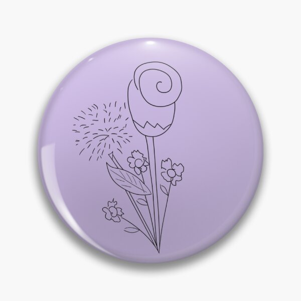Item preview, Charming botanical flowers and roses in line art: hand-drawn sketch, no AI. designed and sold by Liberarteprint.