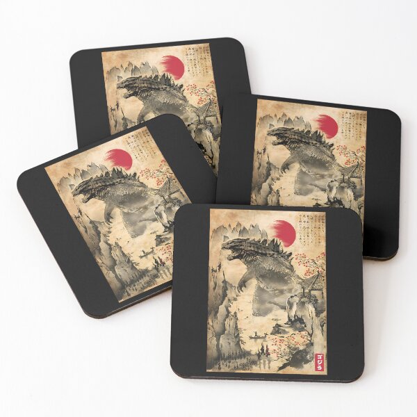 Item preview, Godzila In Japan designed and sold by ShaniGalloway.