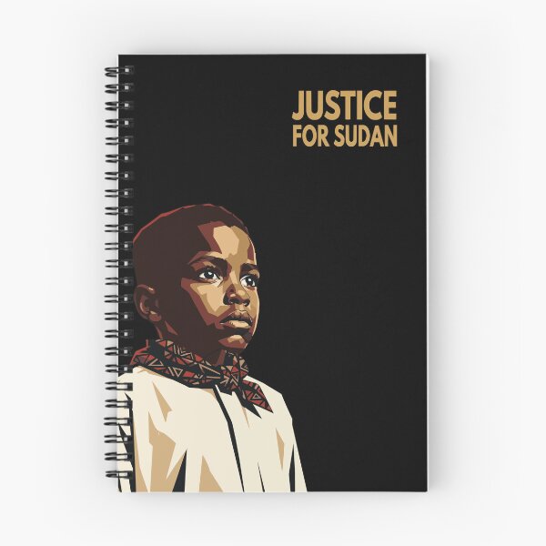 Item preview, Justice for Sudan, Child Portrait - African Human Rights designed and sold by Veroverostudio.