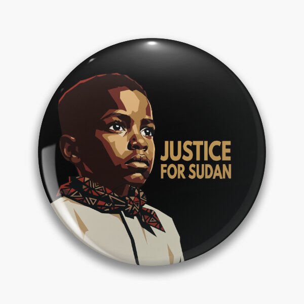Item preview, Justice for Sudan, Child Portrait - African Human Rights designed and sold by Veroverostudio.
