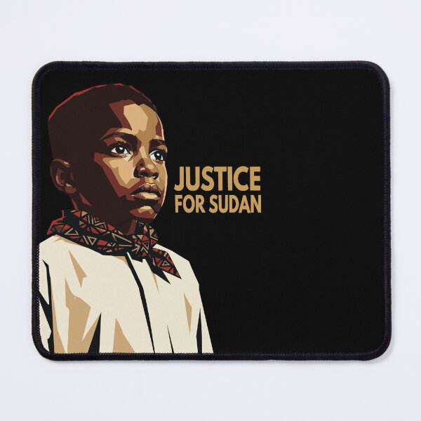 Item preview, Justice for Sudan, Child Portrait - African Human Rights designed and sold by Veroverostudio.