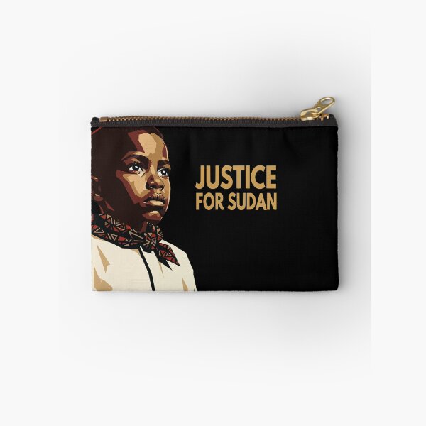 Item preview, Justice for Sudan, Child Portrait - African Human Rights designed and sold by Veroverostudio.