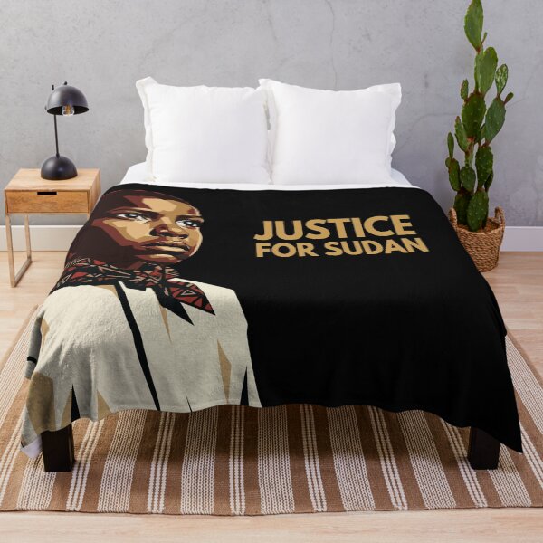 Item preview, Justice for Sudan, Child Portrait - African Human Rights designed and sold by Veroverostudio.