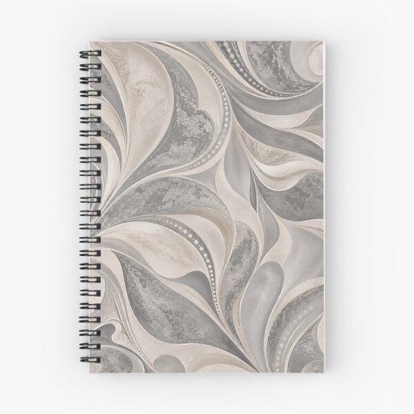Item preview, Elegant Grey Paisley – Neutral Luxury Ornamental Pattern designed and sold by HO•Designs.