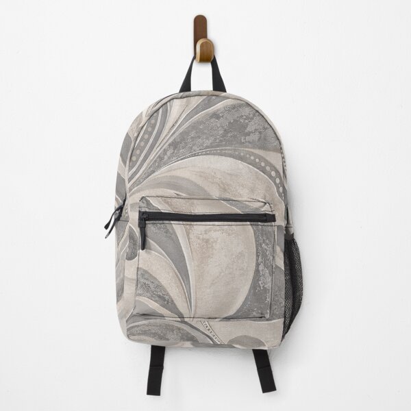 Item preview, Elegant Grey Paisley – Neutral Luxury Ornamental Pattern designed and sold by HO•Designs.