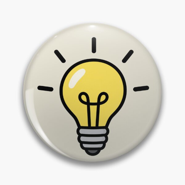 Item preview, Bright Idea Light Bulb Illustration for Creativity and Learning designed and sold by Theproxmrt.