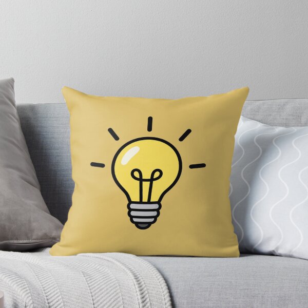 Item preview, Bright Idea Light Bulb Illustration for Creativity and Learning designed and sold by Theproxmrt.