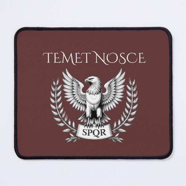 Item preview, Temet Nosce – Know Yourself Latin Phrase, Classical Philosophy Dark Academia Design designed and sold by semenol.