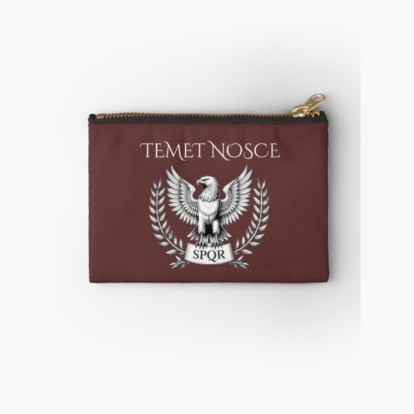 Item preview, Temet Nosce – Know Yourself Latin Phrase, Classical Philosophy Dark Academia Design designed and sold by semenol.